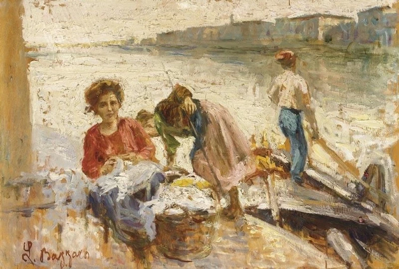 Sulla riva, Chioggia